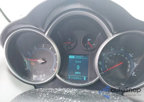 2013 Chevrolet Cruze Ls Auto из США, поврежденный, VIN 1G1PA5SH4D7140165